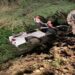 Mueren 13 haitianos al deslizarse yipeta donde iban clandestinamente