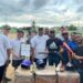Fundación FYRE y Home Run EEUU entregan útiles deportivos a liga de béisbol en Peravia