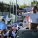 Mérido Torres concita apoyo en marcha caravana Circunscripción #1 Santo Domingo Este