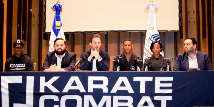 Karate combat anuncia primer evento en la República Dominicana