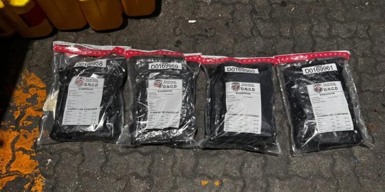Ocupan en Puerto Haina 11 libras  Marihuana en caja simulaba ser comida