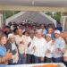 Ricardo De los Santos juramenta en PRM a presidente y exsecretario Organización PLD en Cotui y otros dirigentes