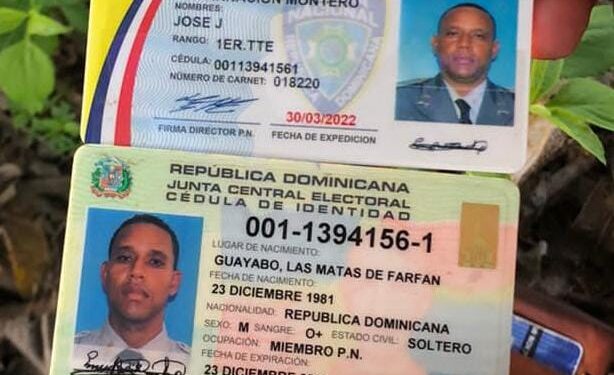 Oficial hallado muerto en Avenida Ecológica, SDE, era seguridad juez Suprema Corte de Justicia