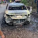 Encuentran dos personas calcinadas en interior de vehículos en Loma Miranda