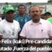 Precandidato a diputado FP Felipe Félix Kuki: legislaremos a favor de la discapacidad y falta de oportunidades para la juventud y las mujeres