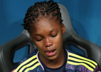 Colombia lucha, pero no puede con Inglaterra y se queda fuera del Mundial de fútbol