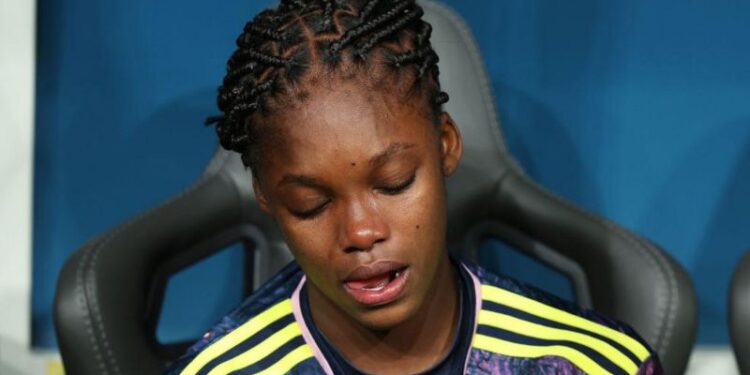 Colombia lucha, pero no puede con Inglaterra y se queda fuera del Mundial de fútbol