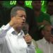Leonel reitera que el gobierno del “cambio” es neveras vacías, estufas apaga’ y en la mesa, “na de na”