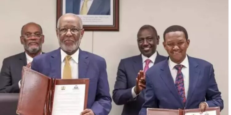 Kenia y Haití establecen relaciones diplomáticas