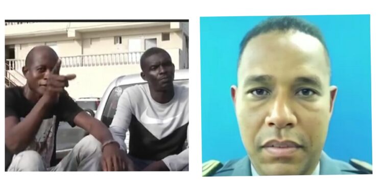 Sin imaginarse que existían audios que los vinculan, haitianos negaron haber. matado teniente PN, en Avenida Ecológica. Video….