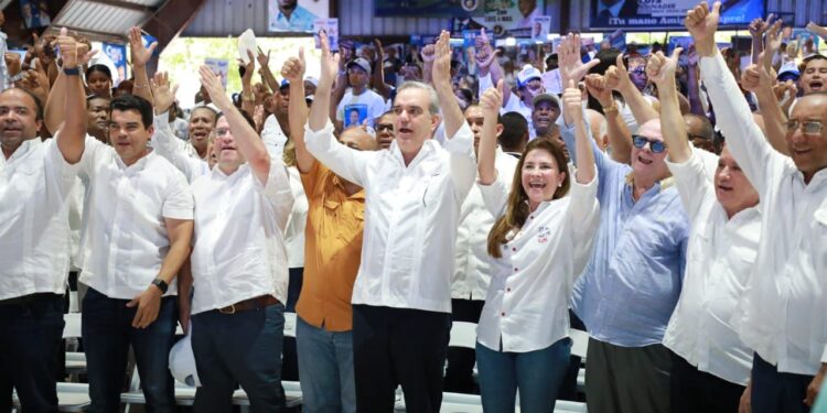Luis Abinader asegura PRM va a las calles a defender su buena gestión de Gobierno