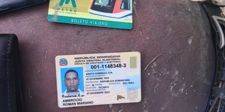 No era miembro de la DNCD hombre hallado muerto en matorrales en Santiago