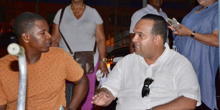 Tony Marte aspirante a Alcalde por Santo Domingo Norte PPG juramenta nuevos miembros de su partido y plantea reforma social