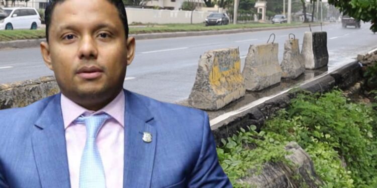 Diputado Elías Matos: tramo del Malecón SD  Núñez de Cáceres-Manresa necesita urgente intervención
