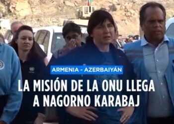 Nagorno Karabaj | Llega una misión de la ONU tras el desplazamiento de más del 83 % de la población