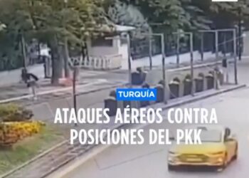 Turquía lanza ataques aéreos contra posiciones del PKK como respuesta al atentado en Ankara