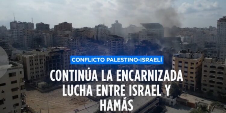 La encarnizada lucha entre Israel y Hamás ha cobrado al menos 1800 vidas en ambos lados