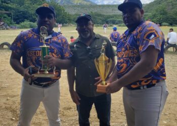 GoldQuest apoya deportes torneo softball con motivo a patronales  Sabaneta en San Juan