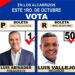 Regidor de Los Alcarrizos Luis Vallejo llama a votar cívica y masivamente en las primarias del PRM este Domingo