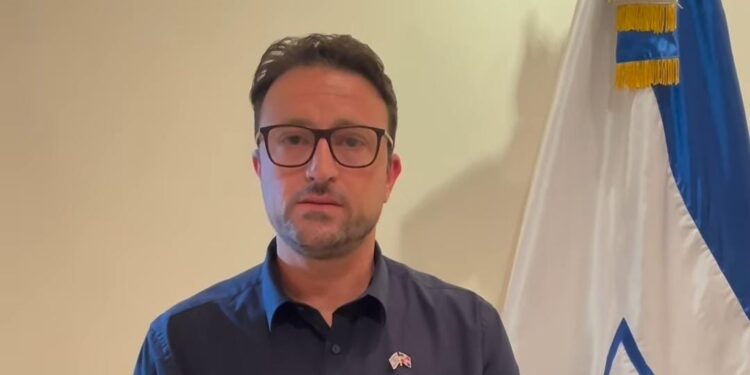 Embajador de Israel en RD destaca interés de que dominicanos estén bien tras ataques en su país