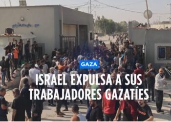 Israel devuelve a la Franja a cientos de trabajadores gazatíes