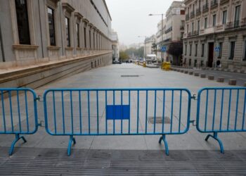 La Policía Nacional desplegará más de 1.600 agentes en la investidura de Pedro Sánchez