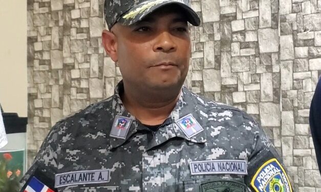 Nuevo director policial Santo Domingo Oeste advierte enfrentará delincuentes en terreno que ellos quieran