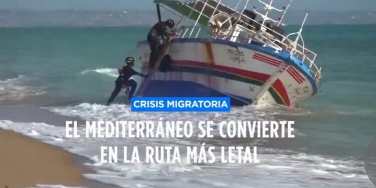 Los migrantes muertos en aguas del Mediterráneo superan ya las cifras de 2022