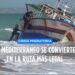 Los migrantes muertos en aguas del Mediterráneo superan ya las cifras de 2022