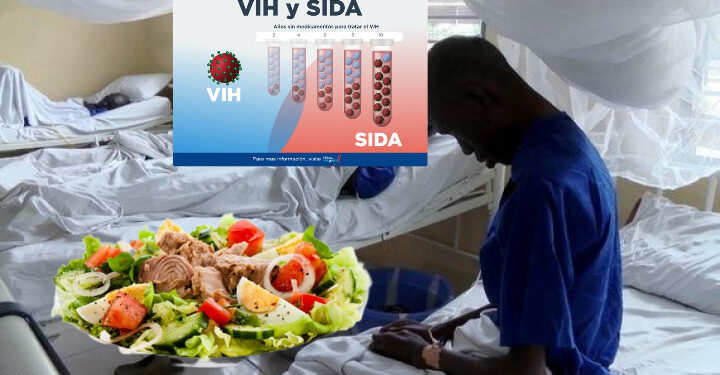 Estudio revela 70 % de personas afectadas con VIH tiene inseguridad alimentaria moderada o grave
