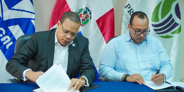 Pro Consumidor e INDOCAL firman acuerdo para fomentar participación consumidores en elaboración Normas de Calidad