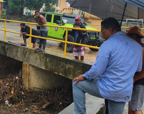 Candidato a Senador PLD por SC promete junto a su equipo de trabajo ayudar comunidades afectadas por ciclón tropical