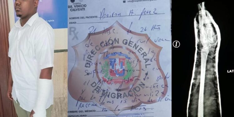 Migración aclara percance en el que agente de la institución y ciudadano resultaron lesionados