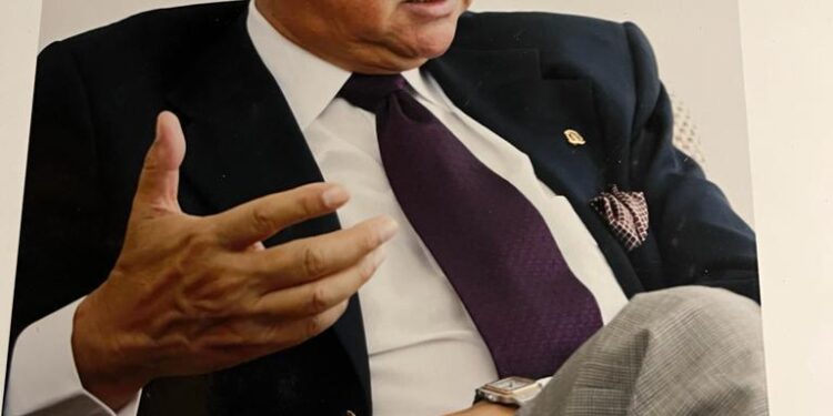 Muere empresario y exdiplomatico José Ureña (Nene)
