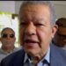 Leonel Fernández felicita al presidente electo del CARD, Trajano Vidal Potentini