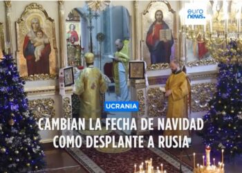 Ucrania traslada la Navidad al 25 de diciembre para diferenciarse de Rusia