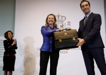 Cuerpo, Montero y Escrivá prometen sus cargos ante el rey Felipe VI en Zarzuela