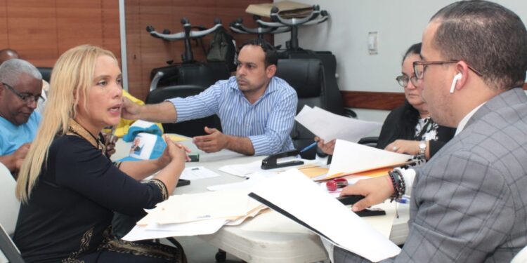 Pastora Juana Paulino (Delin) oficializa candidatura a Alcaldesa SDO ante la JCE