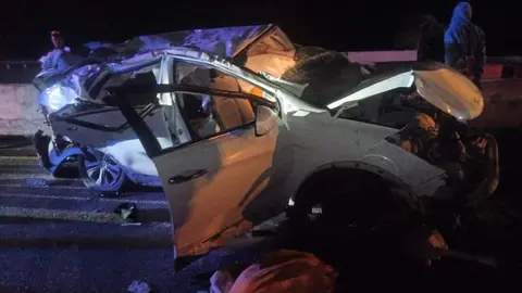 Al menos 4 muertos en accidente de tránsito en Autovía del Coral
