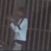 Era falsa! La pistola que hombre uso para amenazar a otro y se hizo viral