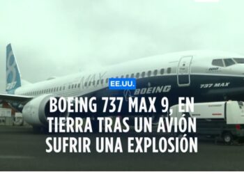 La puerta de un avión de Alaska Airlines explota en vuelo: suspenden los aviones Boeing 737 Max