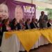 Bloque diputados PLD manifiesta appyo a Yaco Alberti, candidato a alcalde por Los Alcarrizos
