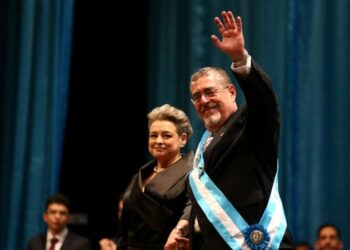Arévalo asume la presidencia de Guatemala luego de una extensa jornada de desacuerdos en el Congreso que provocaron el retraso de su investidura