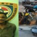 Agentes PN adscritos a DICRIM apresan hombre y recuperan varias motocicletas reportadas robadas
