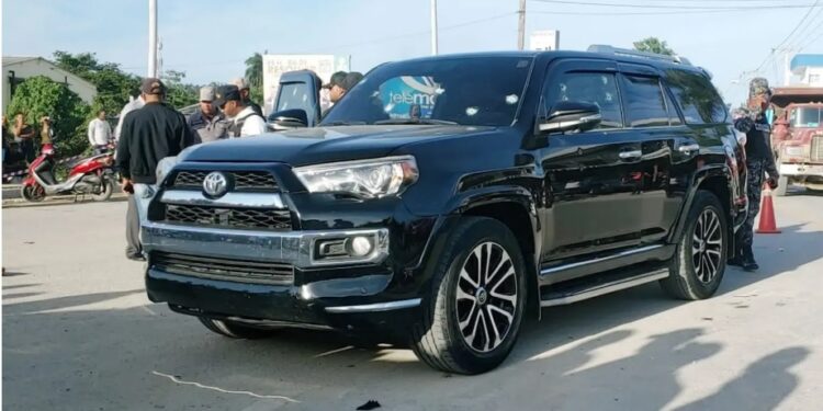 PN y Ministerio Público capturan dos presuntos delincuentes y persiguen a otros nueve por asesinato dos hombres en Nagua
