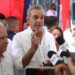 Presidente Abinader responde a la oposición: Dice sus denuncias son muestras de desesperación porque están derrotados