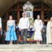 Presidente Abinader asiste a eucaristía en honor a la Virgen de la Altagracia