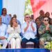 Presidente Abinader encabeza desfile cívico, militar y policial por 211 aniversario del natalicio de Juan Pablo Duarte