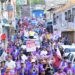Luis Alberto ante una multitud: “Esta caravana predice lo que pasará el 18 de febrero”