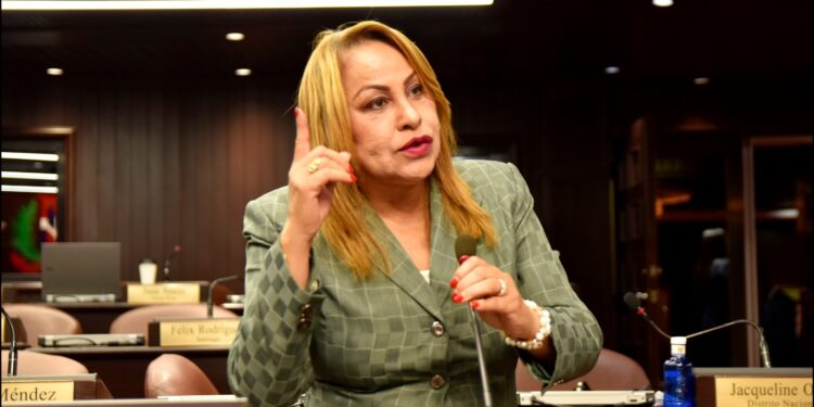 Diputada Ana María Peña lamenta persistencia de altos índices de criminalidad en el país